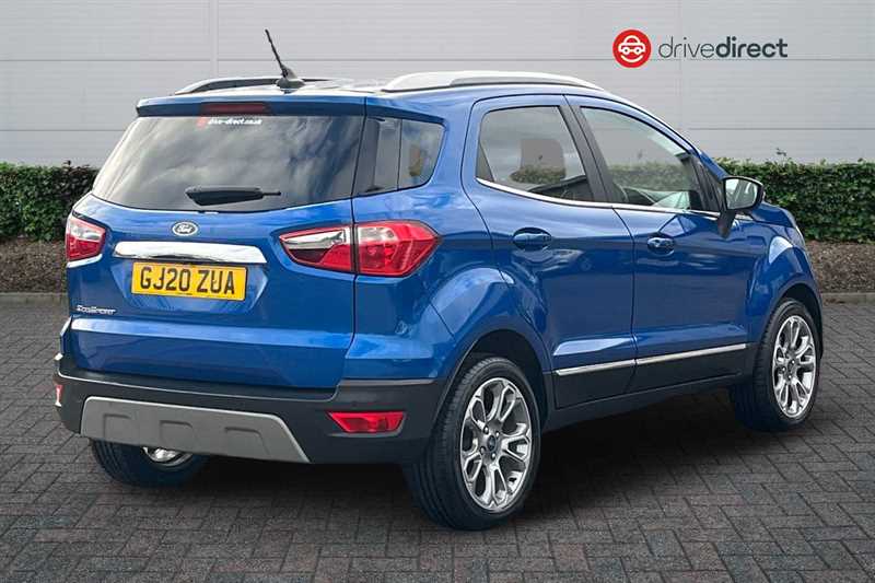 Used Ford Ecosport 2020 for sale - 76857808: Photo 3