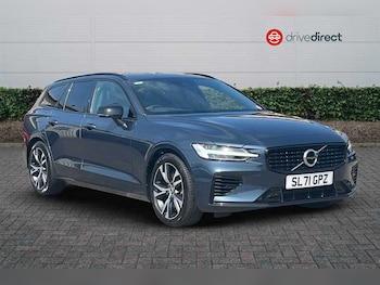2021 - 2.0h T6 Recharge 11.6kWh R-Design Estate 5dr Petrol Plug-in Hybrid Auto AWD