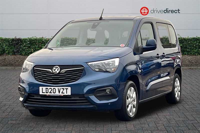 Used Vauxhall Combo Life 2020 for sale - 77322099: Photo 7