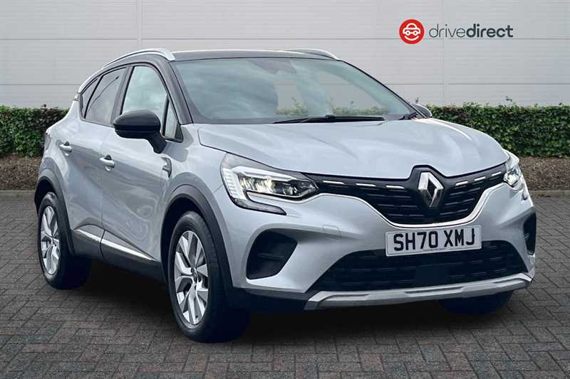 Used Renault Captur for sale - 77349075: Photo 1