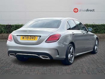 Used Mercedes-Benz C Class 2019 for sale - 78142470: Photo