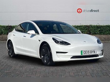 2019 - Standard Range Plus Saloon 4dr Electric Auto RWD (241 bhp)