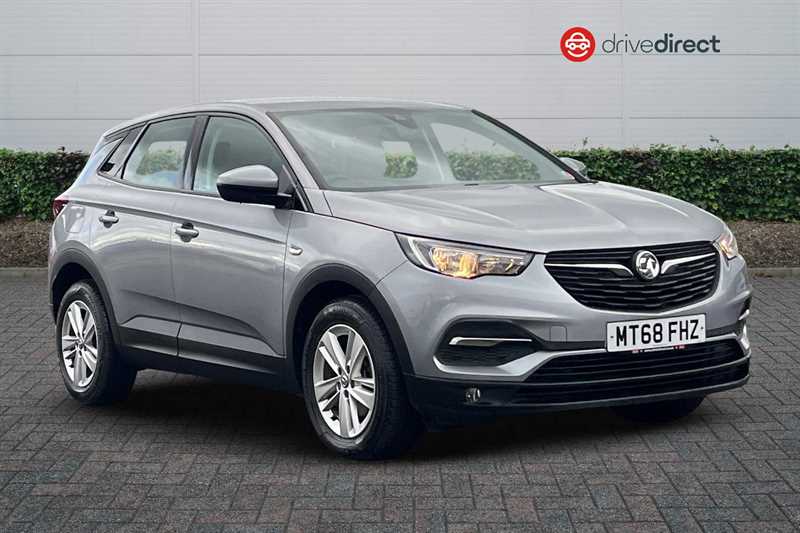 Used Vauxhall Grandland X 2018 for sale - 76448040: Photo 1