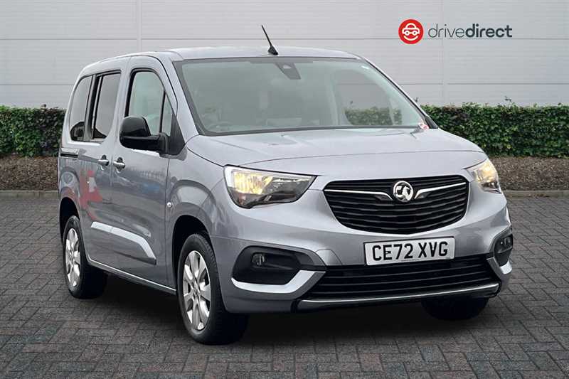 Used Vauxhall Combo Life 2022 for sale - 77554376: Photo 1