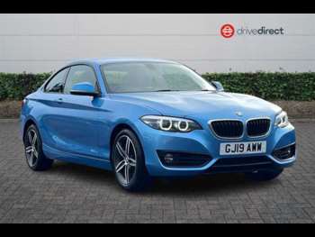 2019 - 1.5 218i GPF Sport Coupe 2dr Petrol Auto Euro 6 (s/s) (136 ps)
