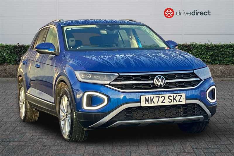 Used Volkswagen T-Roc 2022 for sale - 77711798: Photo 1