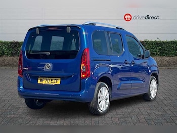 Used Vauxhall Combo Life 2020 for sale - 78697538: Photo