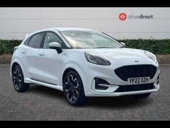 2022 - 1.0T EcoBoost MHEV ST-Line X SUV 5dr Petrol Hybrid Manual Euro 6 (s/s) (155