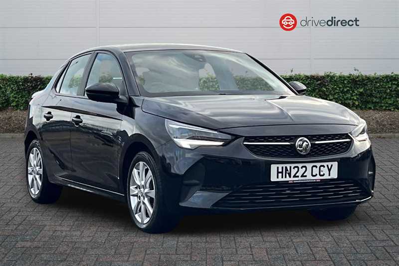 Used Vauxhall Corsa 2022 for sale - 76552637: Photo 1