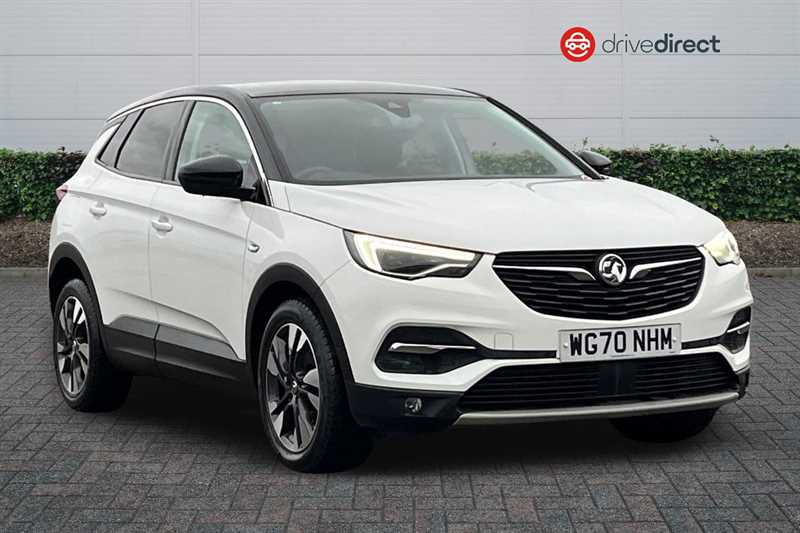 Used Vauxhall Grandland X 2020 for sale - 76624104: Photo 1