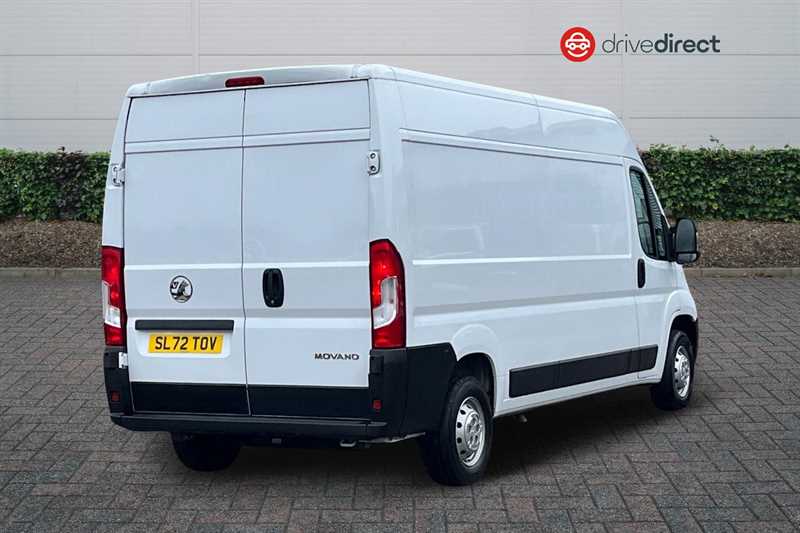 Used Vauxhall Movano for sale - 76929426: Photo 3