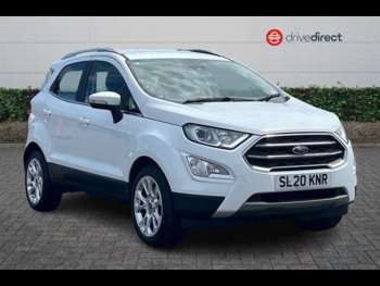 2020 - 1.0T EcoBoost GPF Titanium SUV 5dr Petrol Manual Euro 6 (s/s) (125 ps)