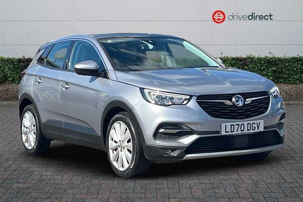 Used Vauxhall Grandland X 2020 for sale - 76096717: Photo 1