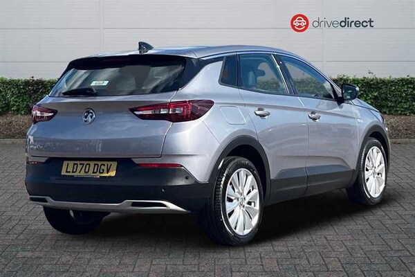 Used Vauxhall Grandland X 2020 for sale - 76096717: Photo 3
