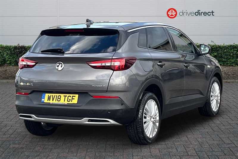 Used Vauxhall Grandland X 2018 for sale - 77728439: Photo 3