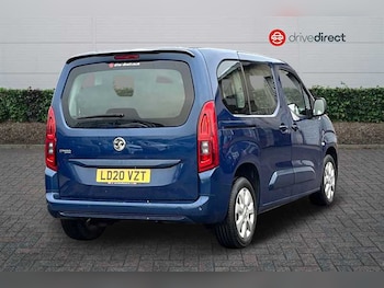 Used Vauxhall Combo Life undefined for sale - 77348754: Photo