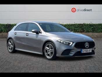 2018 - 1.3 A200 AMG Line Hatchback 5dr Petrol 7G-DCT Euro 6 (s/s) (163 ps)