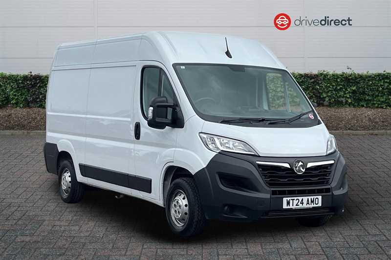 Used Vauxhall Movano 2024 for sale - 76853165: Photo 1