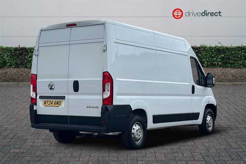 Used Vauxhall Movano 2024 for sale - 76853165: Photo 3