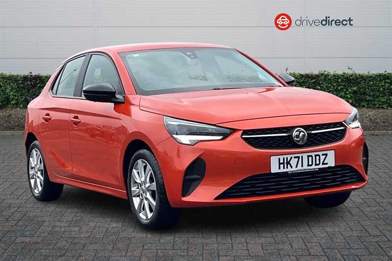 Used Vauxhall Corsa 2021 for sale - 76525571: Photo 1