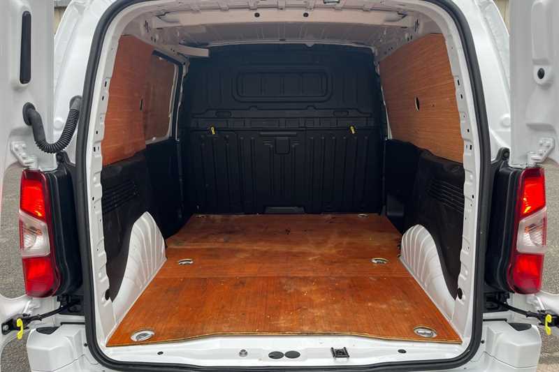 Used Vauxhall Combo 2024 for sale - 76956673: Photo 25