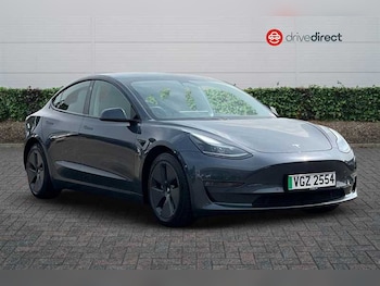 2021 - (Dual Motor) Long Range Saloon 4dr Electric Auto 4WDE (346 ps)