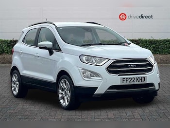 Used Ford Ecosport 2022 for sale - 78131137: Photo