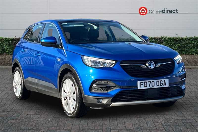 Used Vauxhall Grandland X 2020 for sale - 76756385: Photo 1