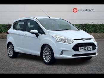 2013 - 1.6 Titanium MPV 5dr Petrol Powershift Euro 5 (105 ps)