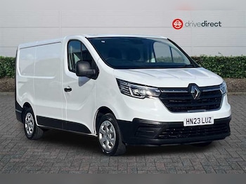 Renault Trafic feature image