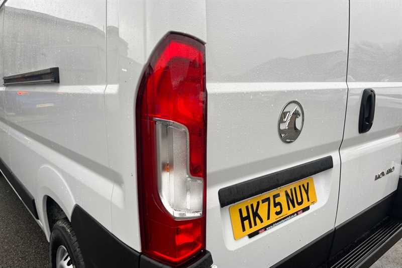 Used Vauxhall Movano 2025 for sale - 77843348: Photo 31