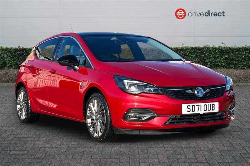 Used Vauxhall Astra 2021 for sale - 76944838: Photo 1