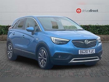 Vauxhall Crossland X feature image