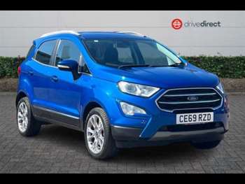 2019 - 1.0T EcoBoost GPF Titanium SUV 5dr Petrol Manual Euro 6 (s/s) (125 ps)