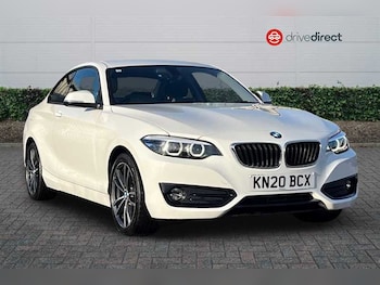 2020 - 218d Sport 2dr [Nav]