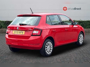 Used Skoda Fabia 2019 for sale - 75299332: Photo