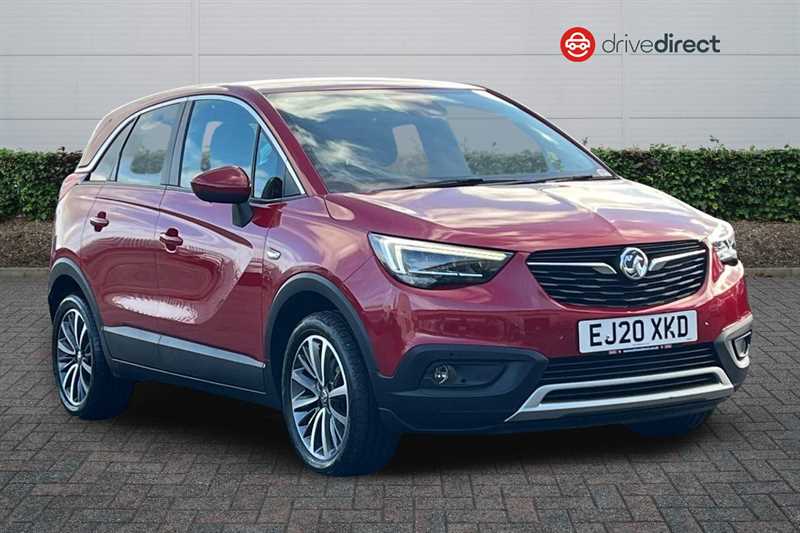 Used Vauxhall Crossland X 2020 for sale - 76756255: Photo 1