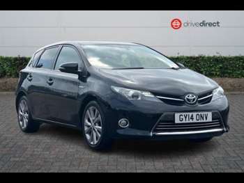 2014 - 1.8 VVTi Hybrid Excel 5dr CVT Auto Hatchback Automatic