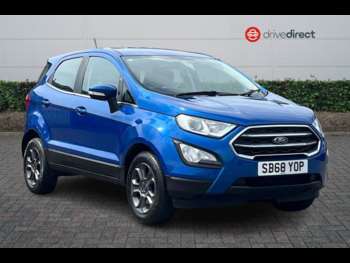2018 - 1.0 EcoBoost 125 Zetec 5dr Auto Hatchback Automatic