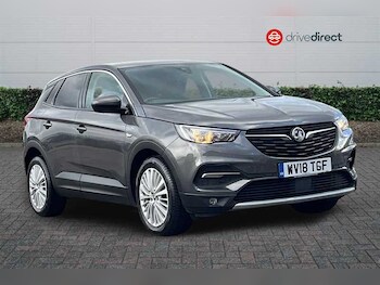 Used Vauxhall Grandland X 2018 for sale - 77811672: Photo