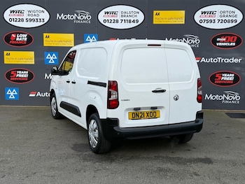Used Vauxhall Combo 2021 for sale - 79067474: Photo