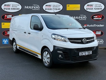 Used Vauxhall Vivaro 2022 for sale - 79067475: Photo