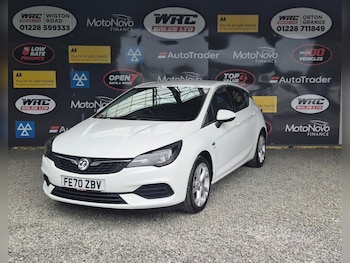 Used Vauxhall Astra 2020 for sale - 79067529: Photo