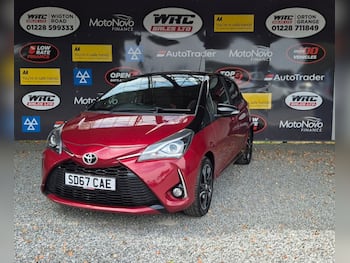 Toyota Yaris feature image