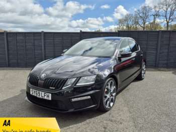 2019 (69) - 2.0 TDI CR vRS 4x4 5dr DSG [7 speed] [Black Pack]