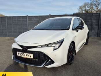 2020 (20) - 1.8 VVT-h GR SPORT Hatchback 5dr Petrol Hybrid CVT Euro 6 (s/s) (122 ps)