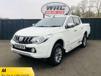2018 (68) - 2.4 DI-D DC Warrior Pickup Double Cab 4dr Diesel Manual 4WD Euro 6 (178 ps)