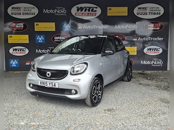 Used smart forfour 2015 for sale - 79813509: Photo