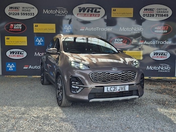 Used Kia Sportage 2021 for sale - 79358814: Photo