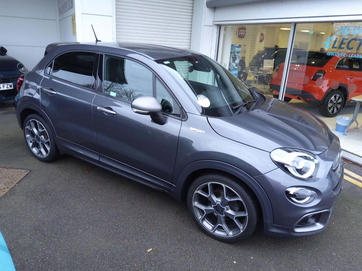 Used Fiat 500X 2020 for sale - 77202547: Photo 2